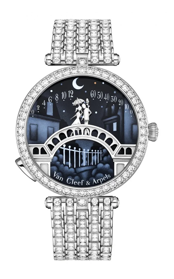 Van Cleef & Arpels Lady Arpels Pont des Amoureux Watch Limited edition