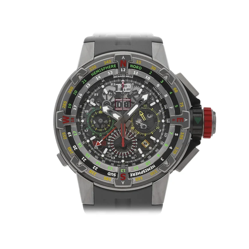 RICHARD MILLE RM60 Flyback Chronograph REF RM60-01 AO TI REGATE