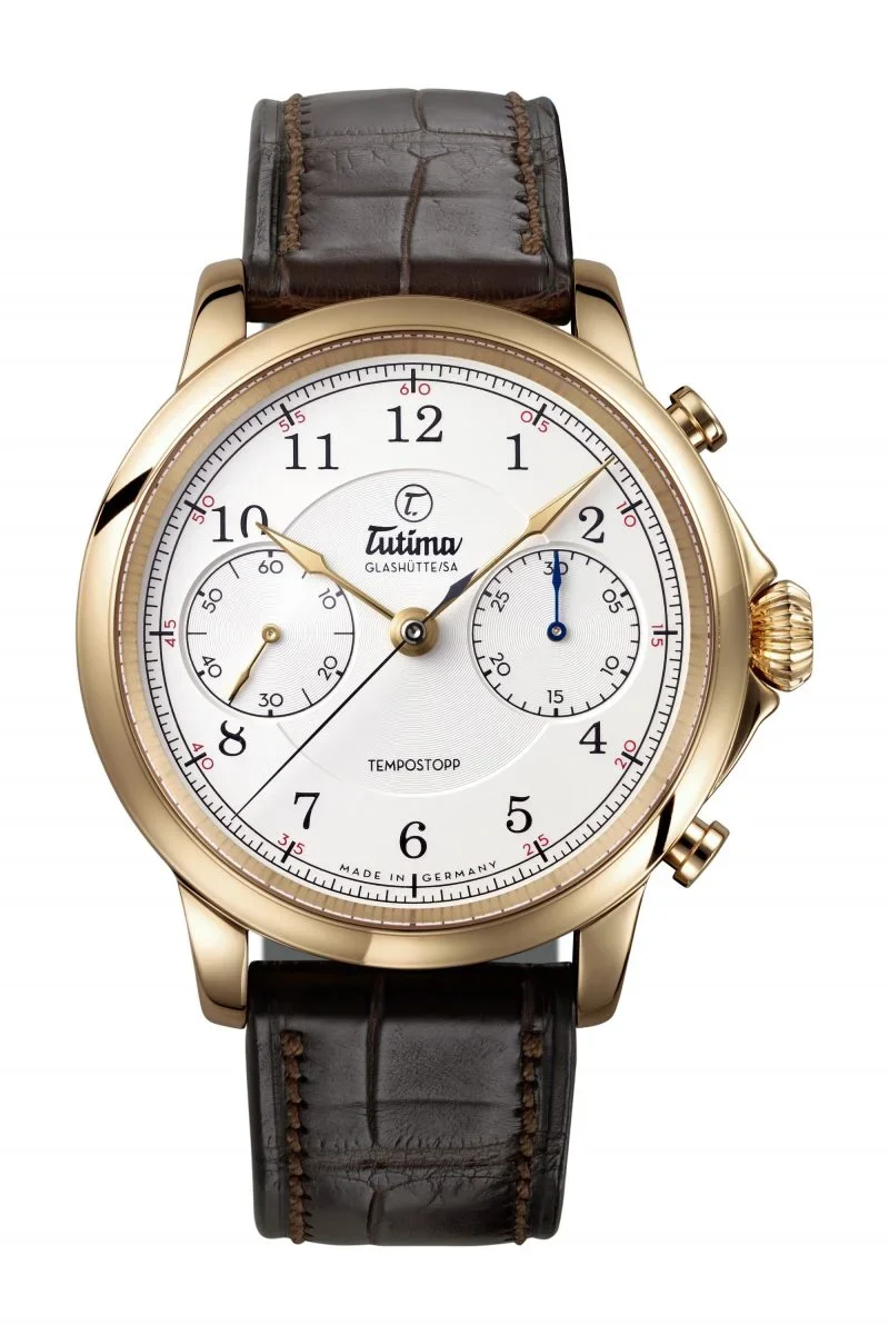 Tutima Glashütte Tempostopp Limited edition of 90 pieces
