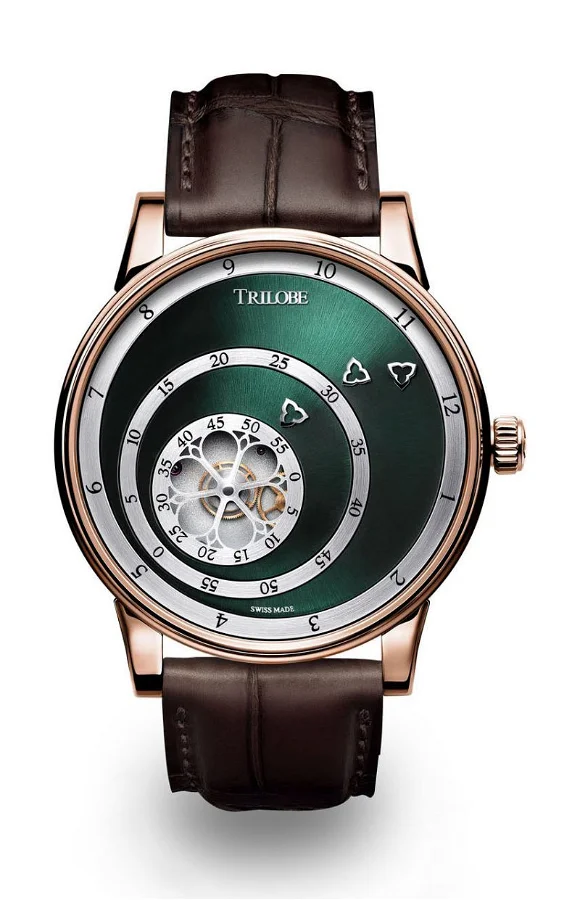 Trilobe Les Matinaux Sunray Green