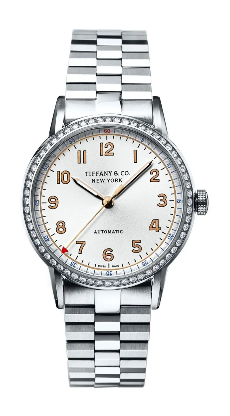 Tiffany & Co. CT60 3 hands