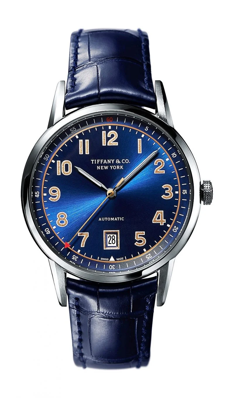 Tiffany & Co. CT60 3 hands