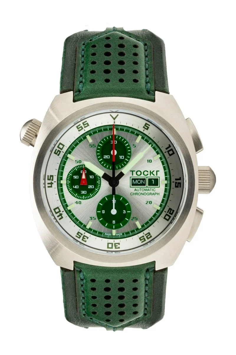 Tockr Air Defender Chronograph SILVERADO Limited edition of 110 pieces