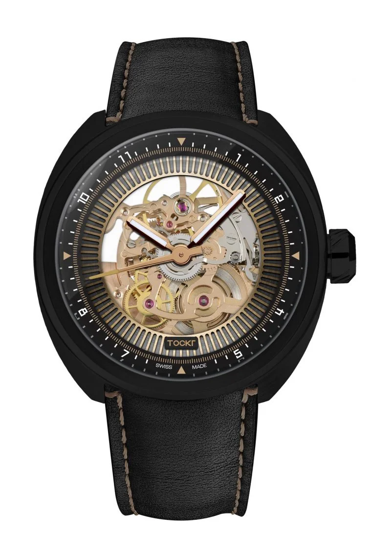 Tockr C-47 “Dark Spirit” Skeleton Limited edition of 10 piece
