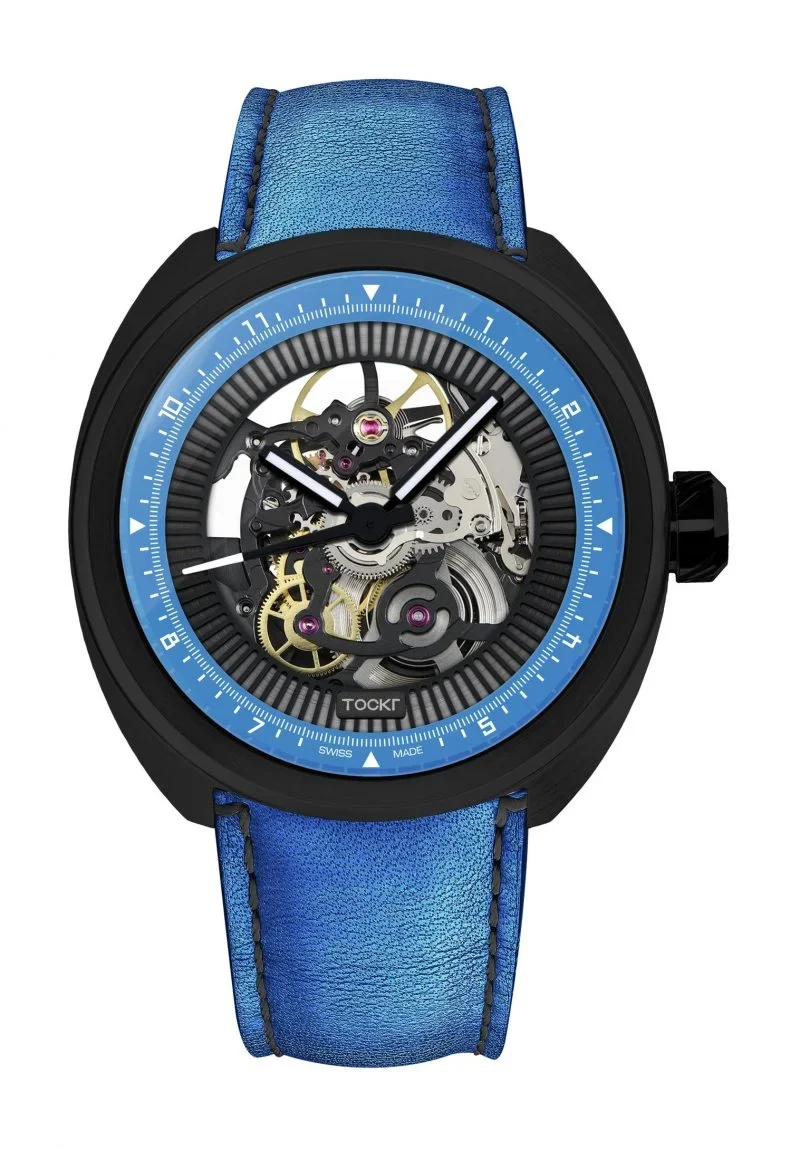 Tockr C-47 Skeleton Automatic “Hugo” Edition Limited edition of 10 pieces