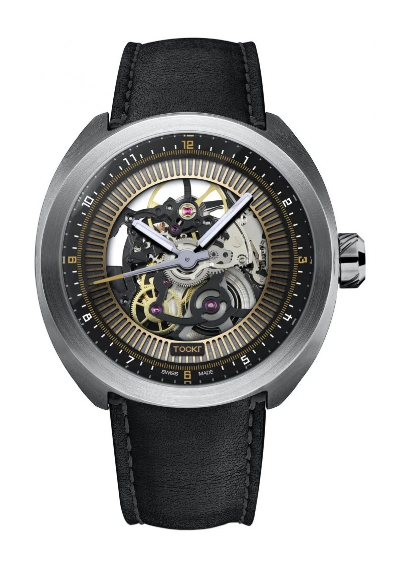 Tockr C-47 Skeleton Automatic Limited edition of 8 pieces