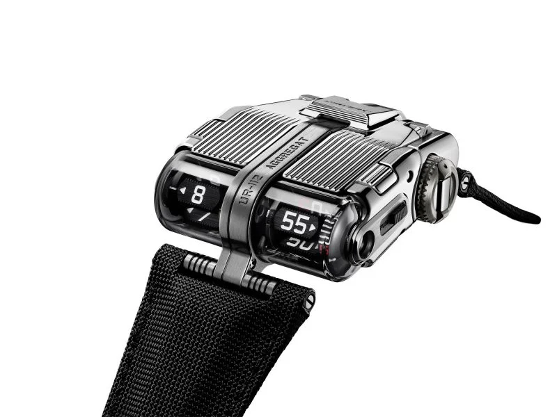 Urwerk UR-112 Aggregat Odyssey Limited edition of 5 pieces