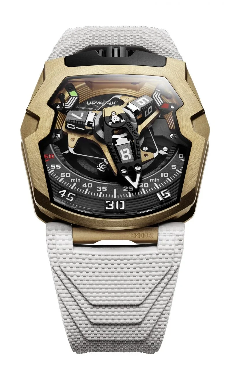 Urwerk UR-220 Red Gold