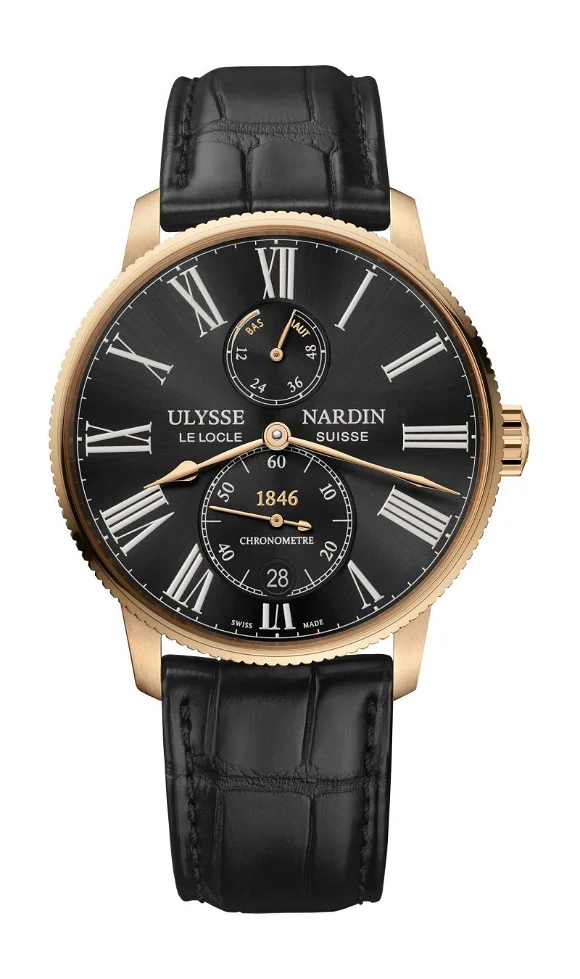 Ulysse Nardin Marine Torpilleur