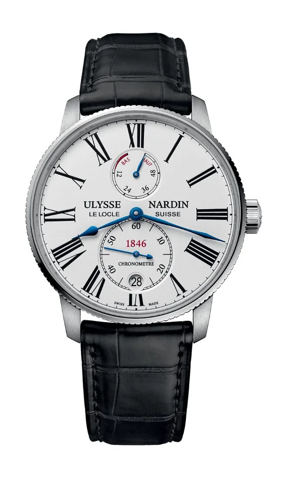 Ulysse Nardin Marine Torpilleur