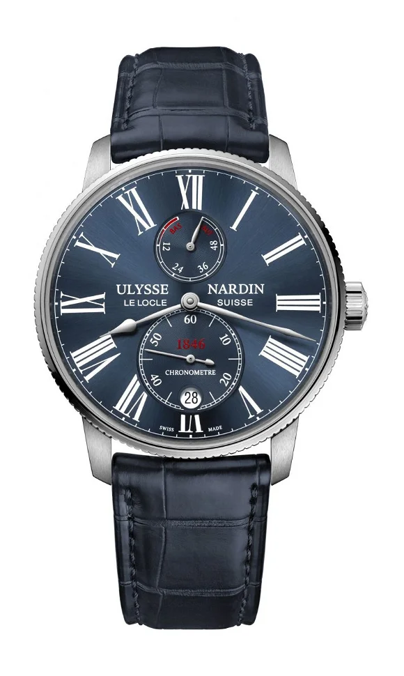 Ulysse Nardin Marine Torpilleur