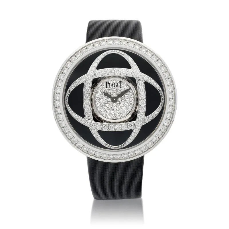 Piaget Limelight Jazz Party 18K White Gold Ladies & Diamonds Watch, Preowned – G0A35156