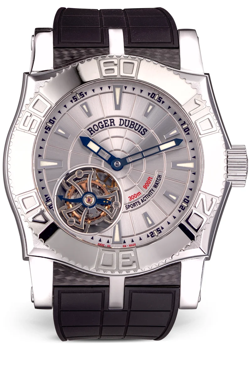 Roger Dubuis EasyDiver Tourbillon Stainless Steel Mens Watch, Preowned-SE48 02 9/0