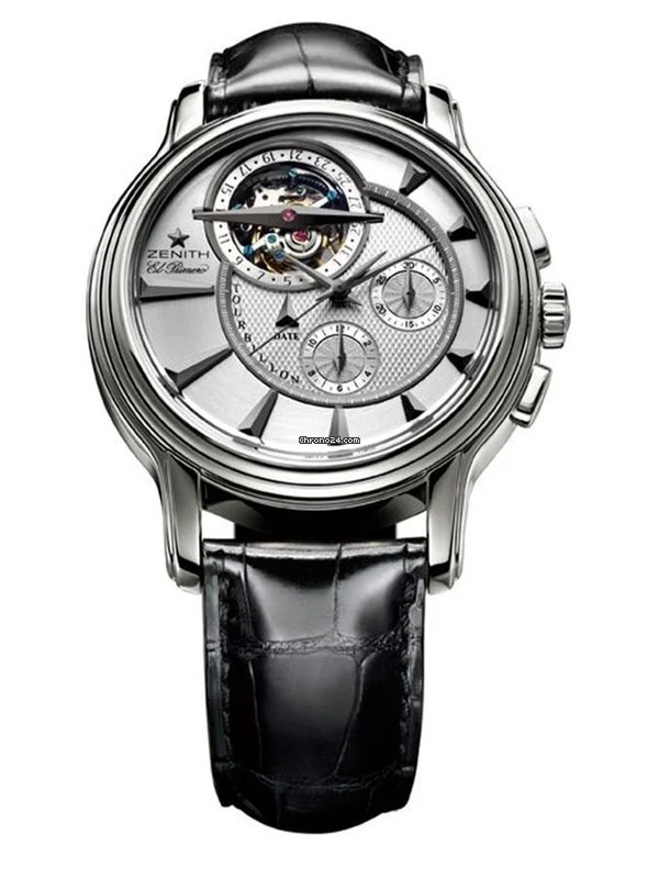 Zenith Academy Tourbillon 18K White Gold Men’s Watch, preowned.65.1260.4005/77.C611