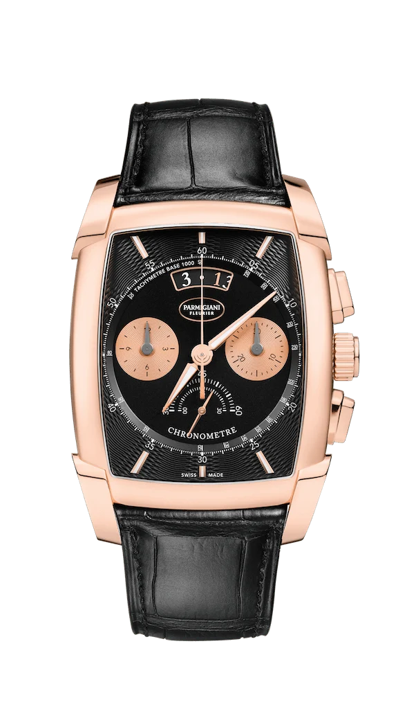 Parmigiani Fleurier Kalpa Chronor Rose Gold Men`s Watch, PFH187-1001400-HA1442