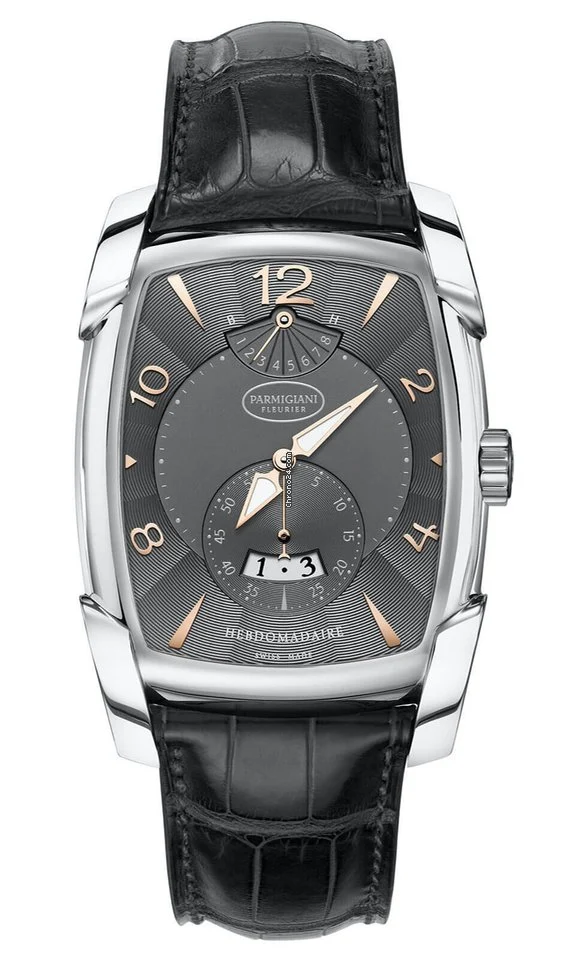 Parmigiani Fleurier Kalpa XL Hebdomadaire Anniversaire Men’s Watch, PFC101-0004200-HA1442