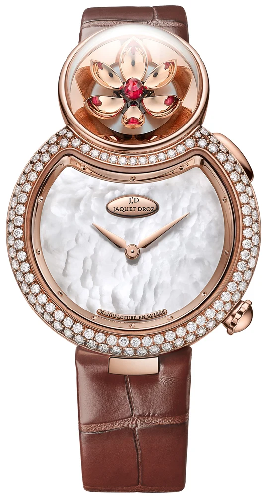 Jaquet Droz Lady 8 Flower 18K Rose Gold Lady`s Watch, J032003270
