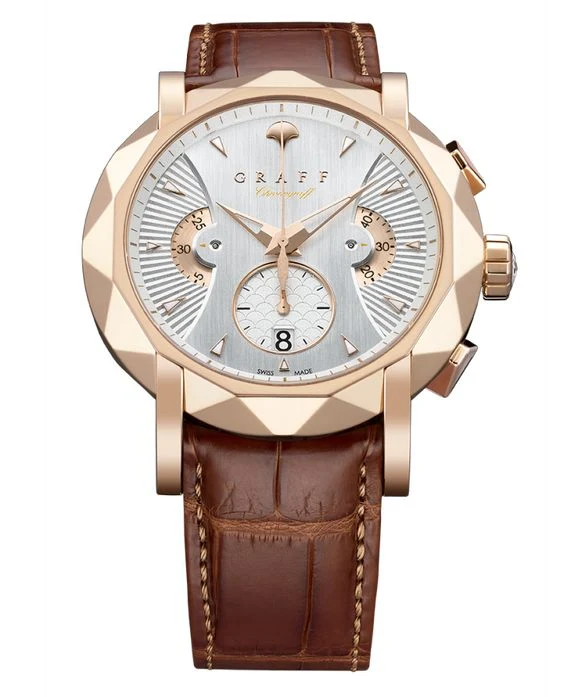Graff ChronoGraff Rose Gold Men’s Watch, chronograff-45mm-rg-wd