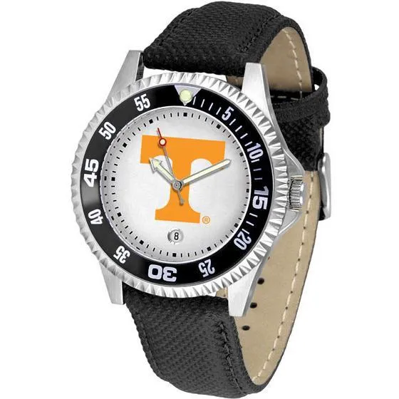 Tennessee Volunteers Competitor - Poly/Leather Band Watch