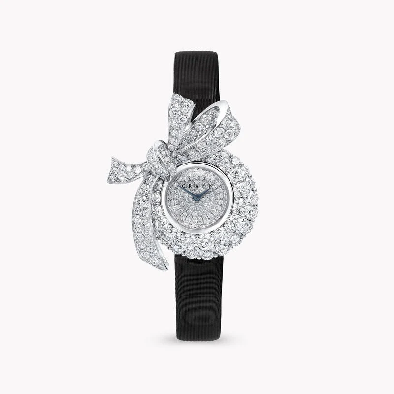 Graff Tilda’s Bow Diamond Watch, graff-GBW14WGDD