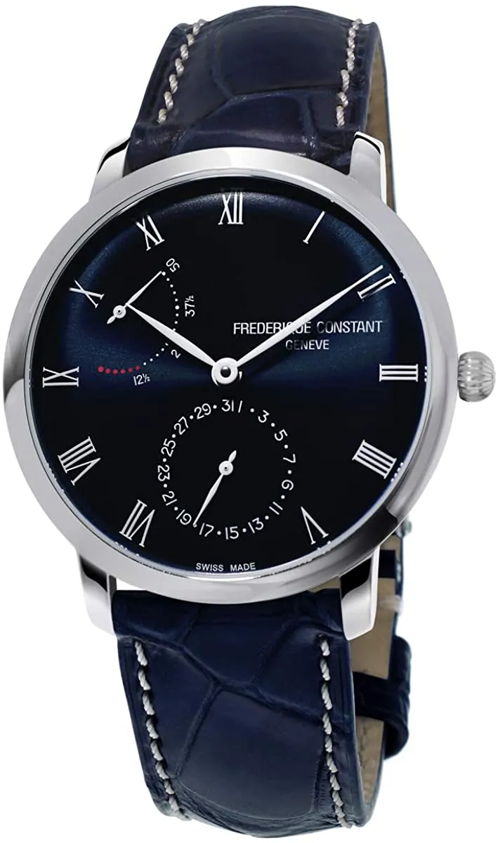 Frederique Constant Slimline Power Reserve Automatic, FC-723NR3S6