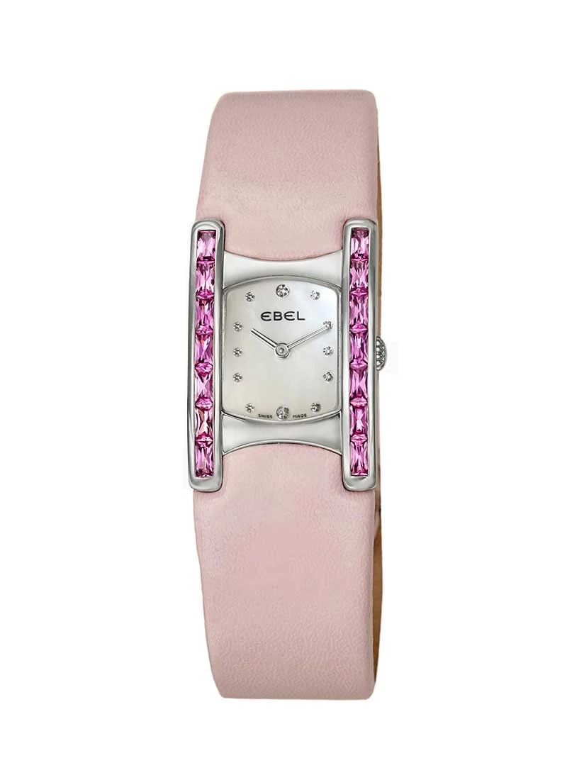 Ebel Beluga Manchette Stainless Steel Lady’s Watch, 9057A28/1998035530