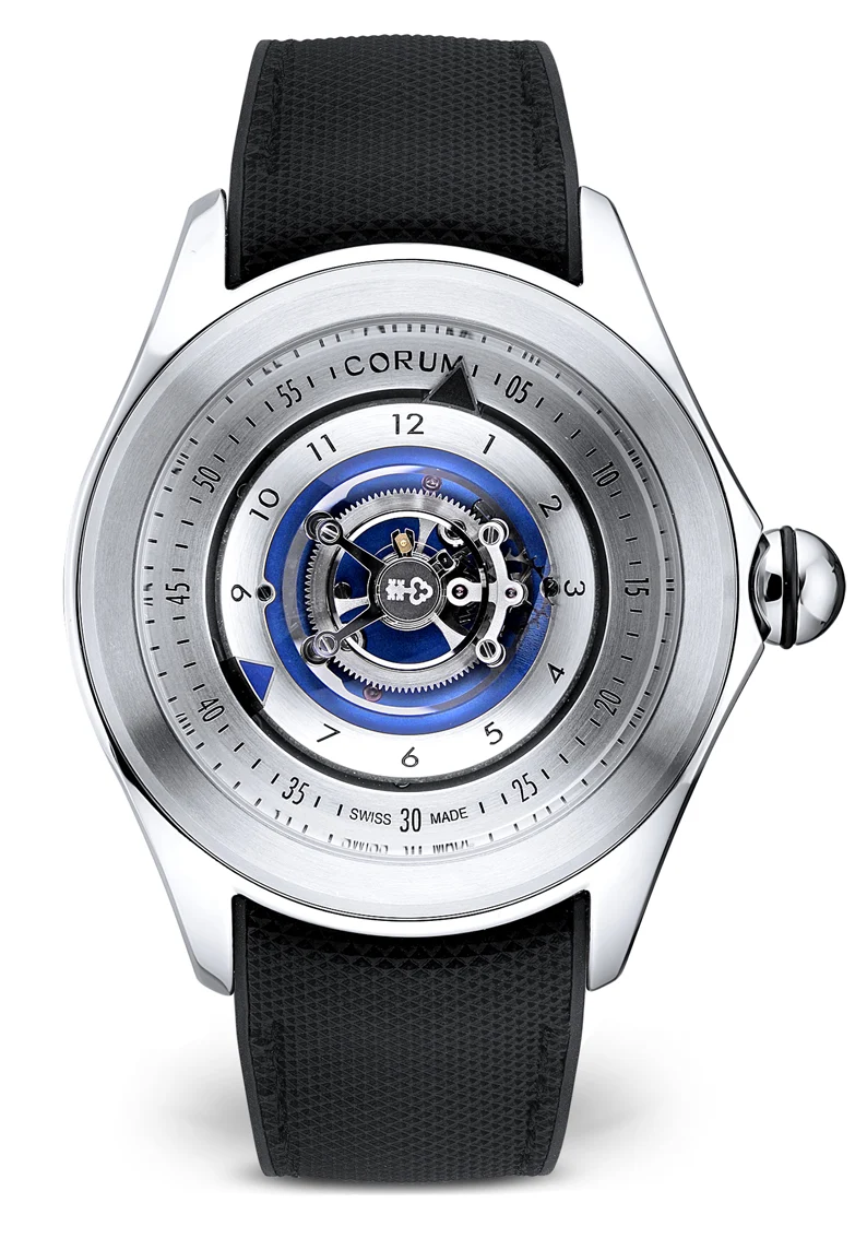 Corum Bubble Central Tourbillon Watch Men’s Watch, Preowned-L406