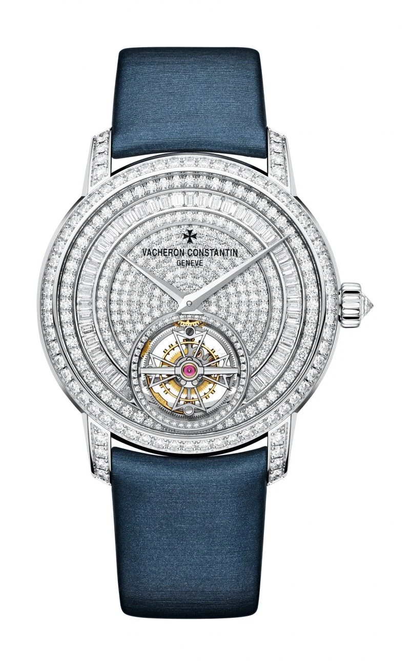 Vacheron Constantin Traditionnelle Tourbillon Jewellery
