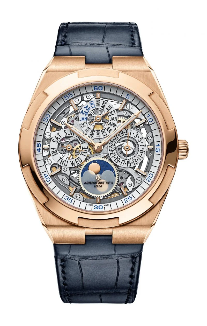 Vacheron Constantin Overseas Perpetual Calendar Ultra-Thin Skeleton