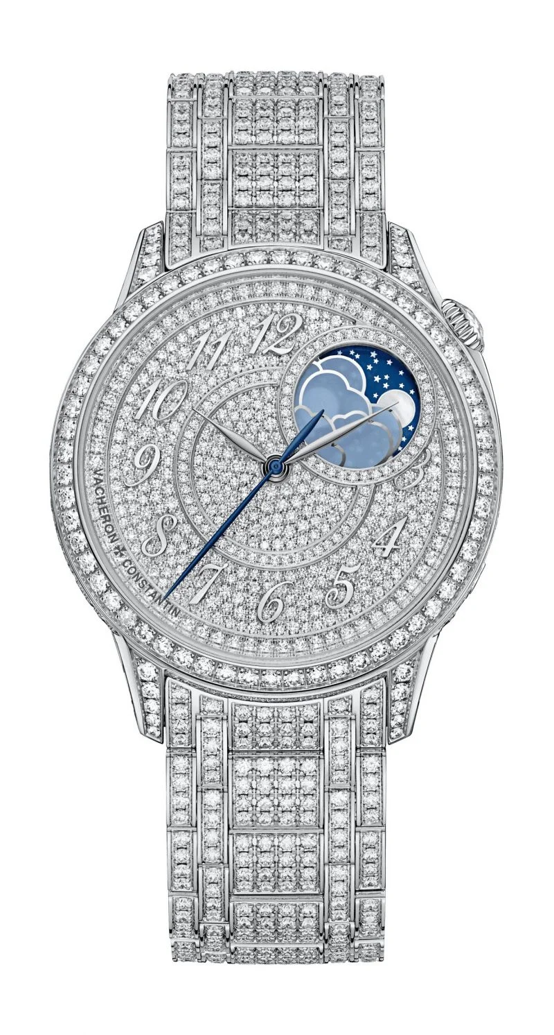Vacheron Constantin Egérie Moon Phase Jewellery