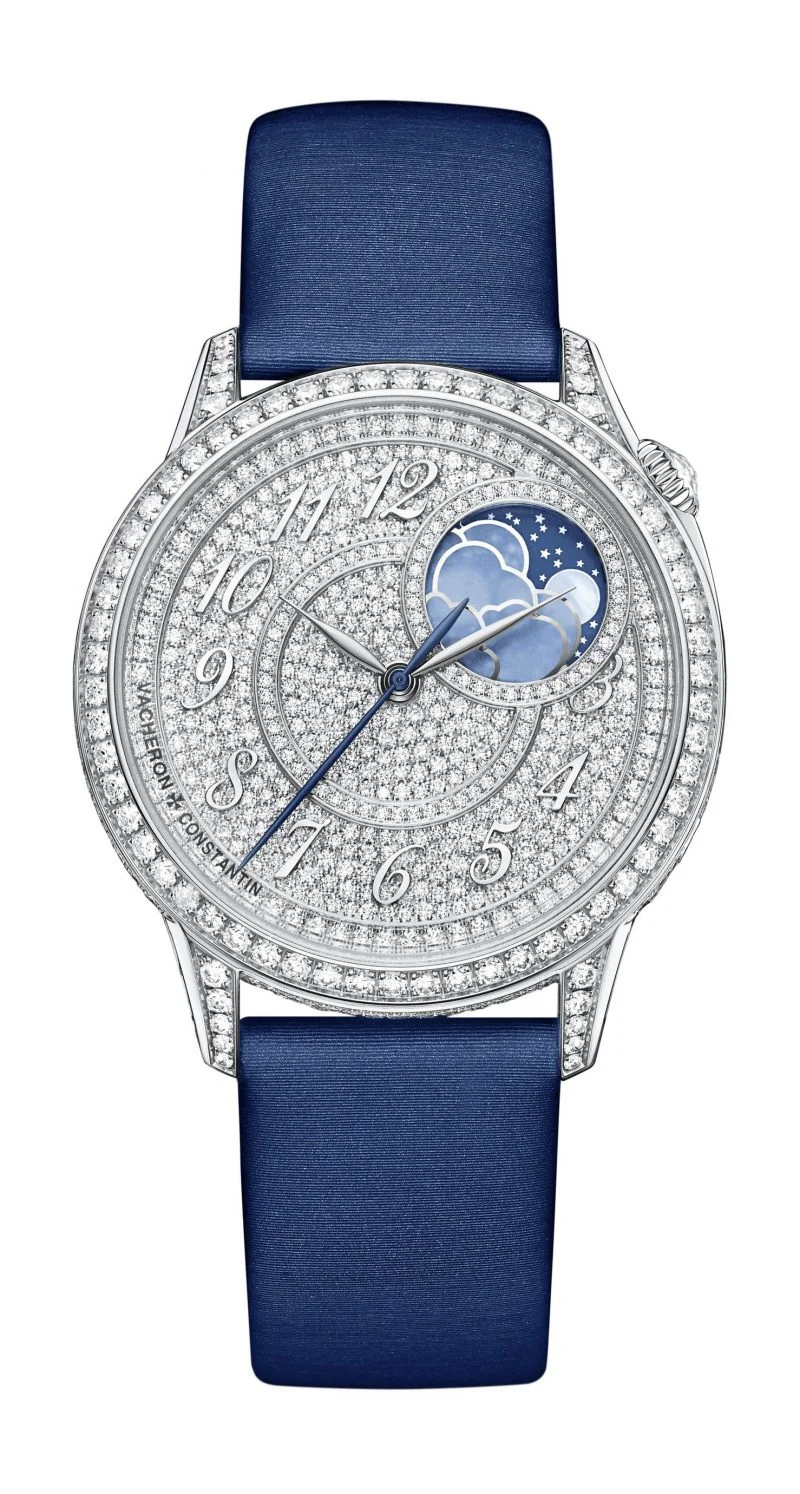 Vacheron Constantin Egérie Moon Phase