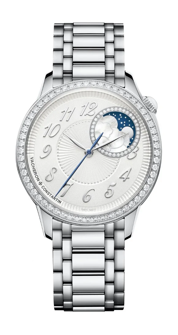 Vacheron Constantin Egérie Moon Phase