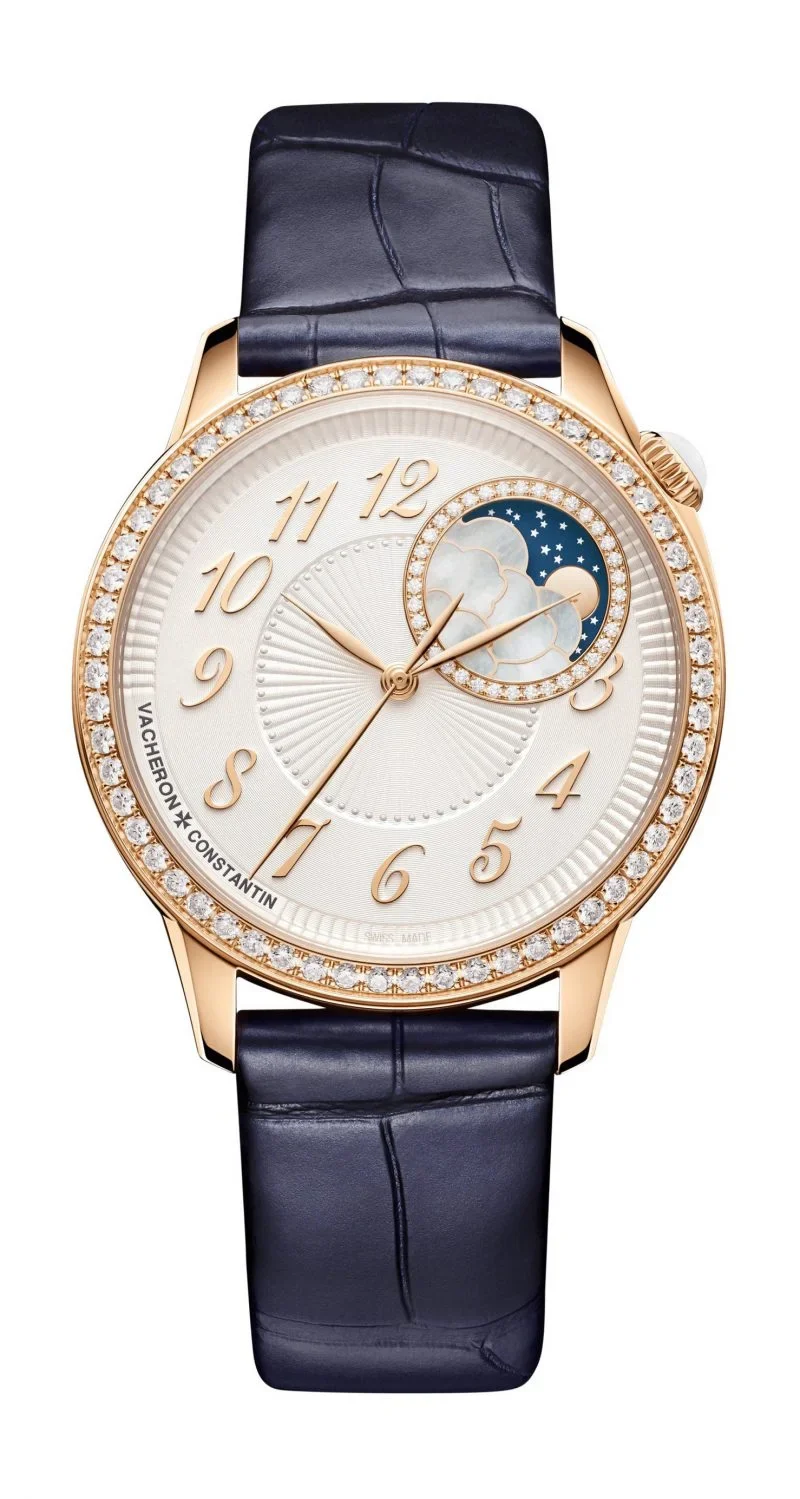 Vacheron Constantin Egérie Moon Phase
