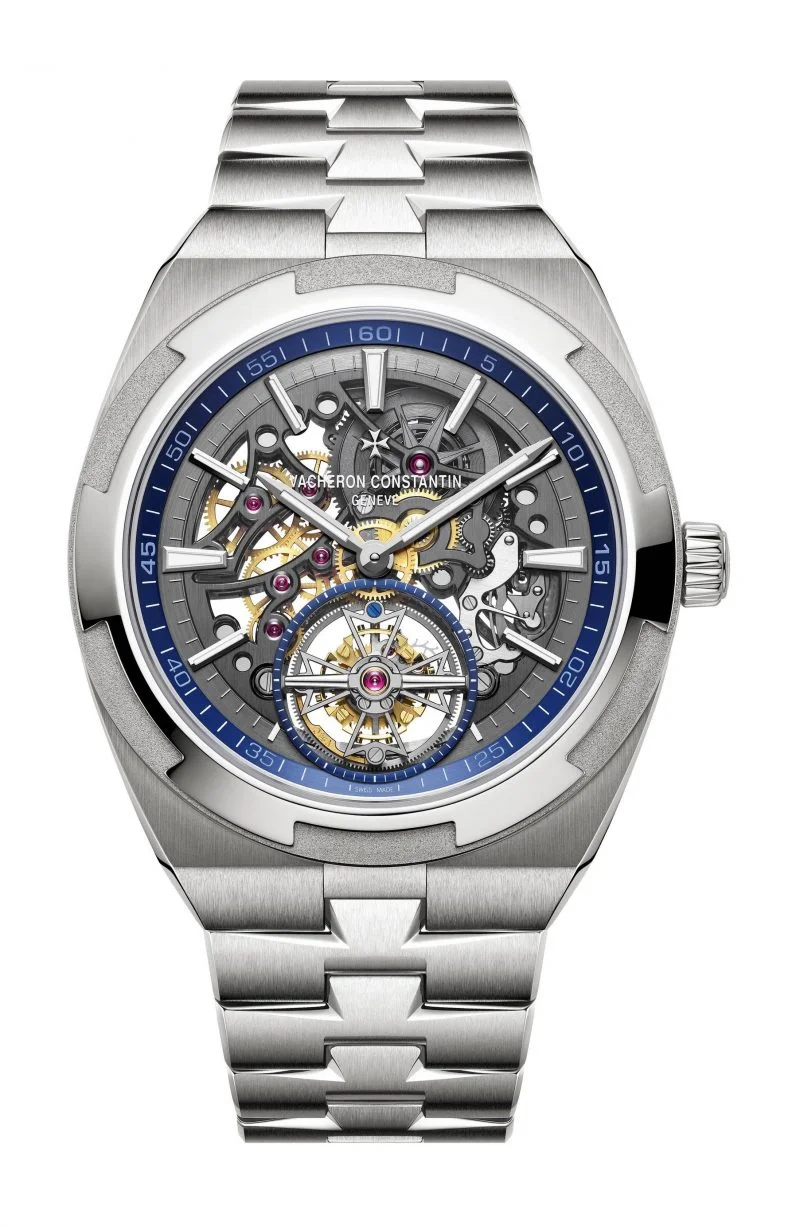 Vacheron Constantin Overseas Tourbillon Skeleton