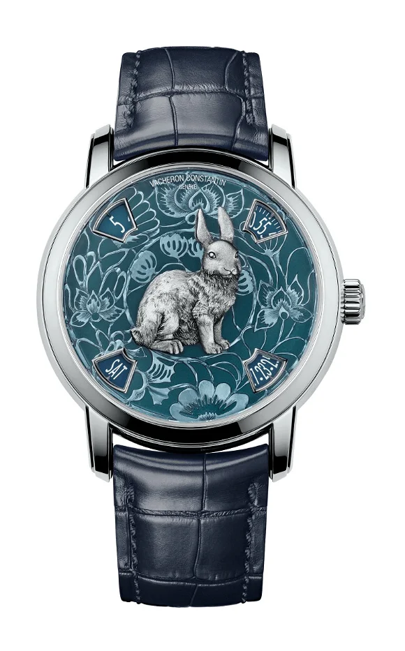 Vacheron Constantin Métiers d’Art The Legend of the Chinese Zodiac Year of the Rabbit Limited edition of 9 pieces