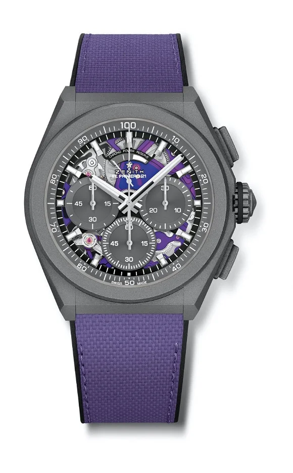 Zenith Defy 21 Ultraviolet