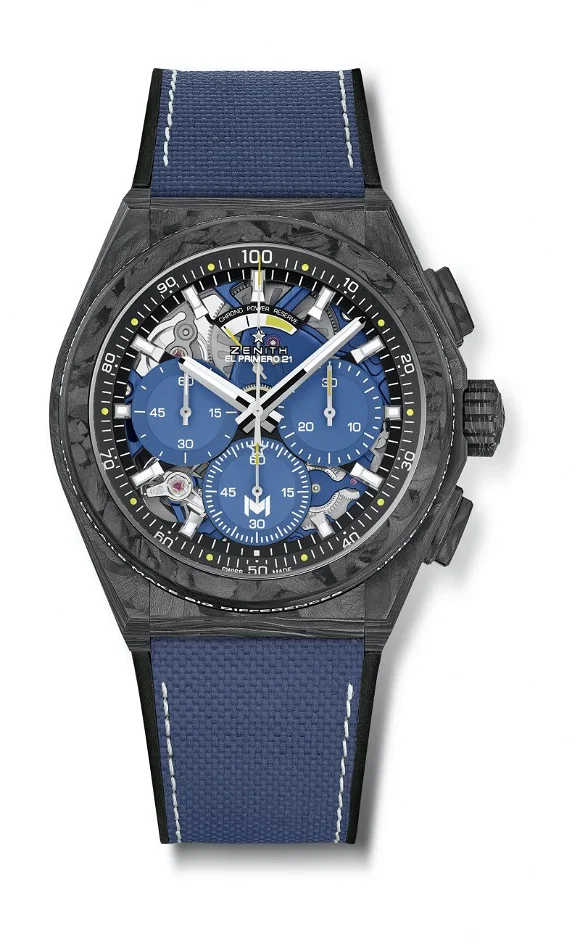Zenith Defy 21 Patrick Mouratoglou Edition Limited edition of 50 pieces
