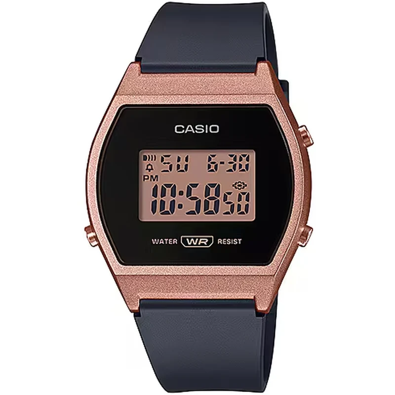 Montre Casio Femme LW-204-1A Quartz Digitale Rose