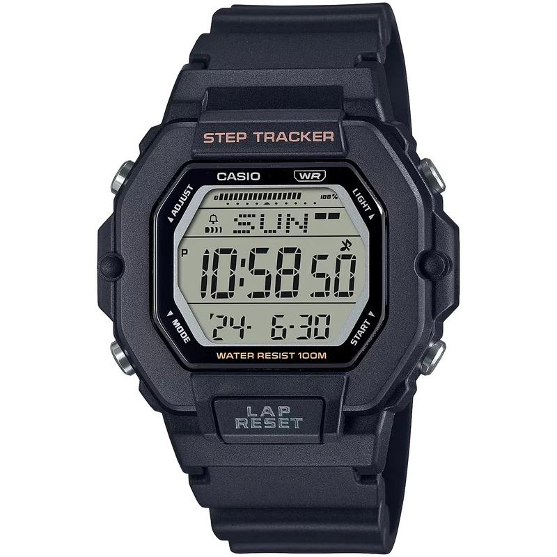 Montre Casio Femme LWS-2200H-1A Quartz Digitale Noir