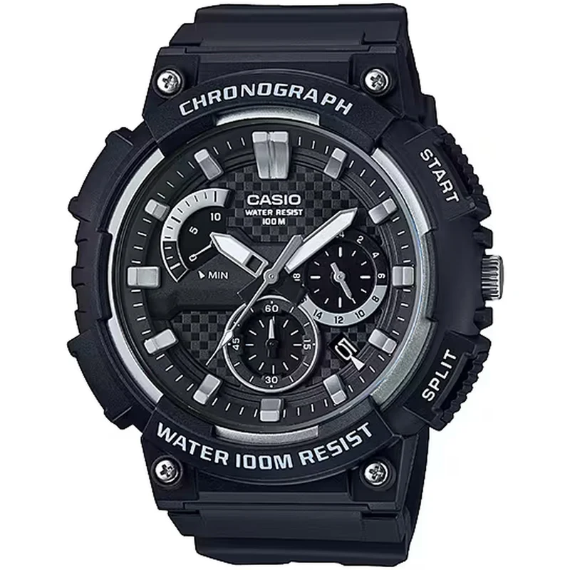 Montre Casio Homme MCW-200H-1A Quartz Analogique Noir