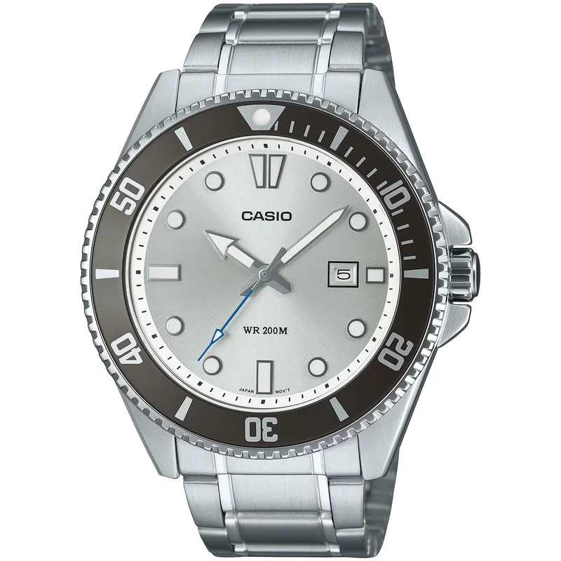Montre Casio Homme MDV-107D-7AV Quartz Analogique Argent