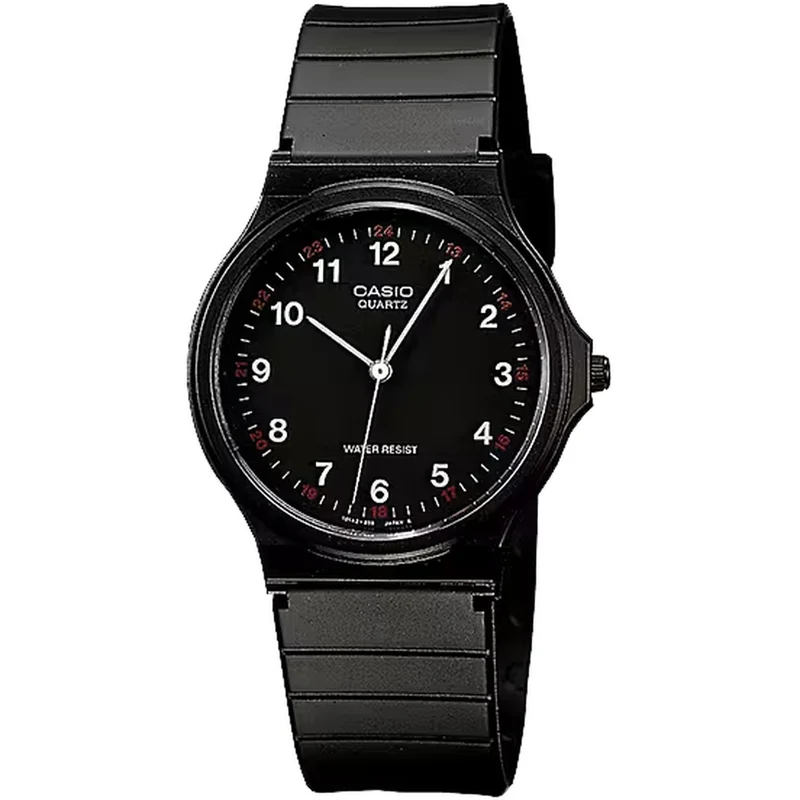 Montre Casio Homme MQ-24-1B Quartz Analogique Noir