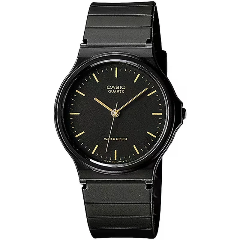 Montre Casio Homme MQ-24-1E Quartz Analogique Noir