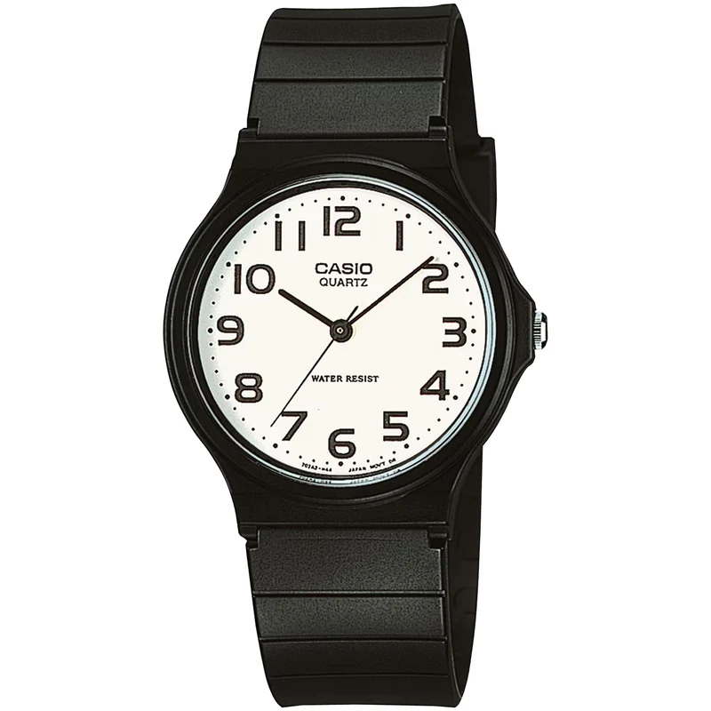 Montre Casio Homme MQ-24-7B2 Quartz Analogique Noir Blanc