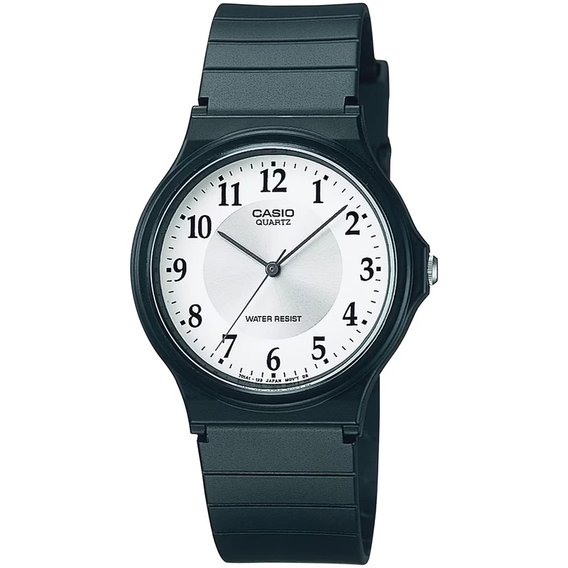 Montre Casio Homme MQ-24-7B3 Quartz Analogique Vert Blanc