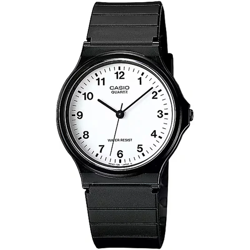 Montre Casio Homme MQ-24-7B Quartz Analogique Blanc