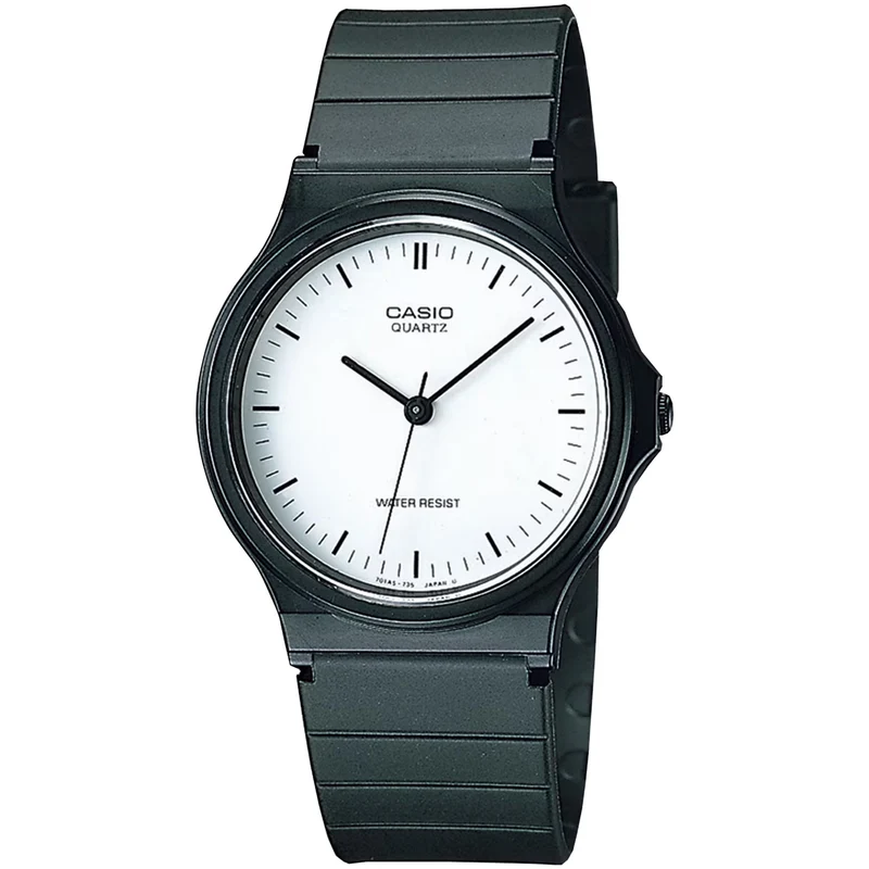 Montre Casio Homme MQ-24-7E Quartz Analogique Vert Blanc
