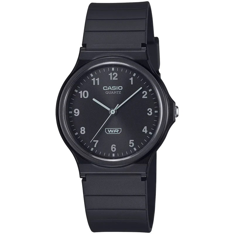 Montre Casio Mixte MQ-24B-1B Quartz Analogique Noir