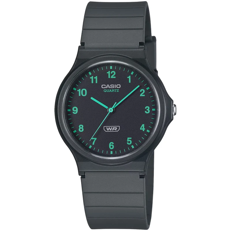 Montre Casio Mixte MQ-24B-8B Quartz Analogique Noir