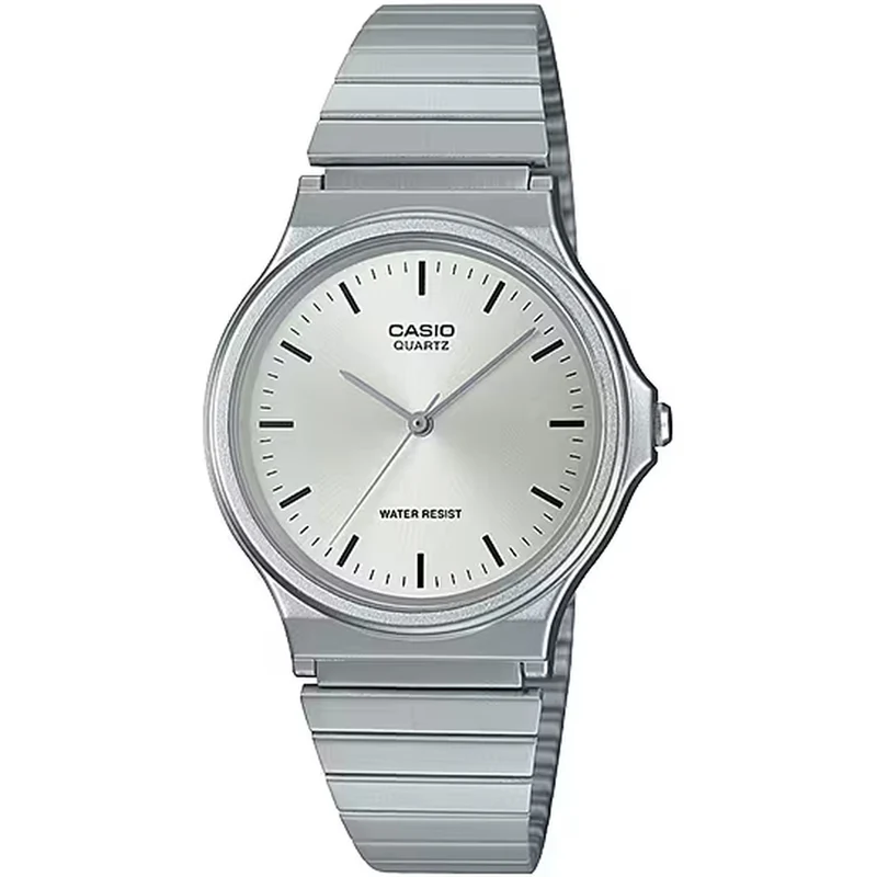 Montre Casio Mixte MQ-24D-7E Quartz Analogique Argent